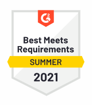 G2 - Best Meets Requirements